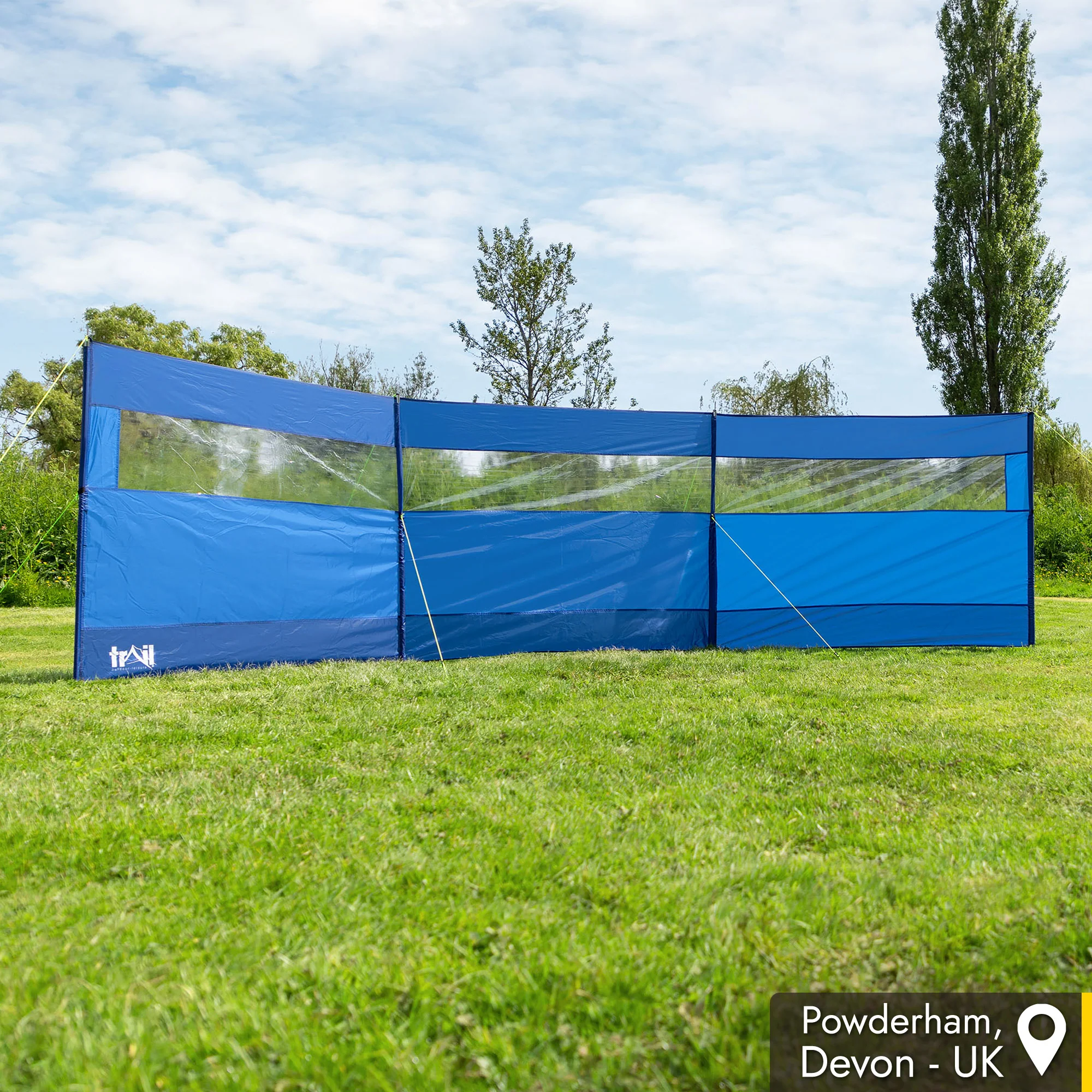 Steel 4 Pole Windbreak - Image 3