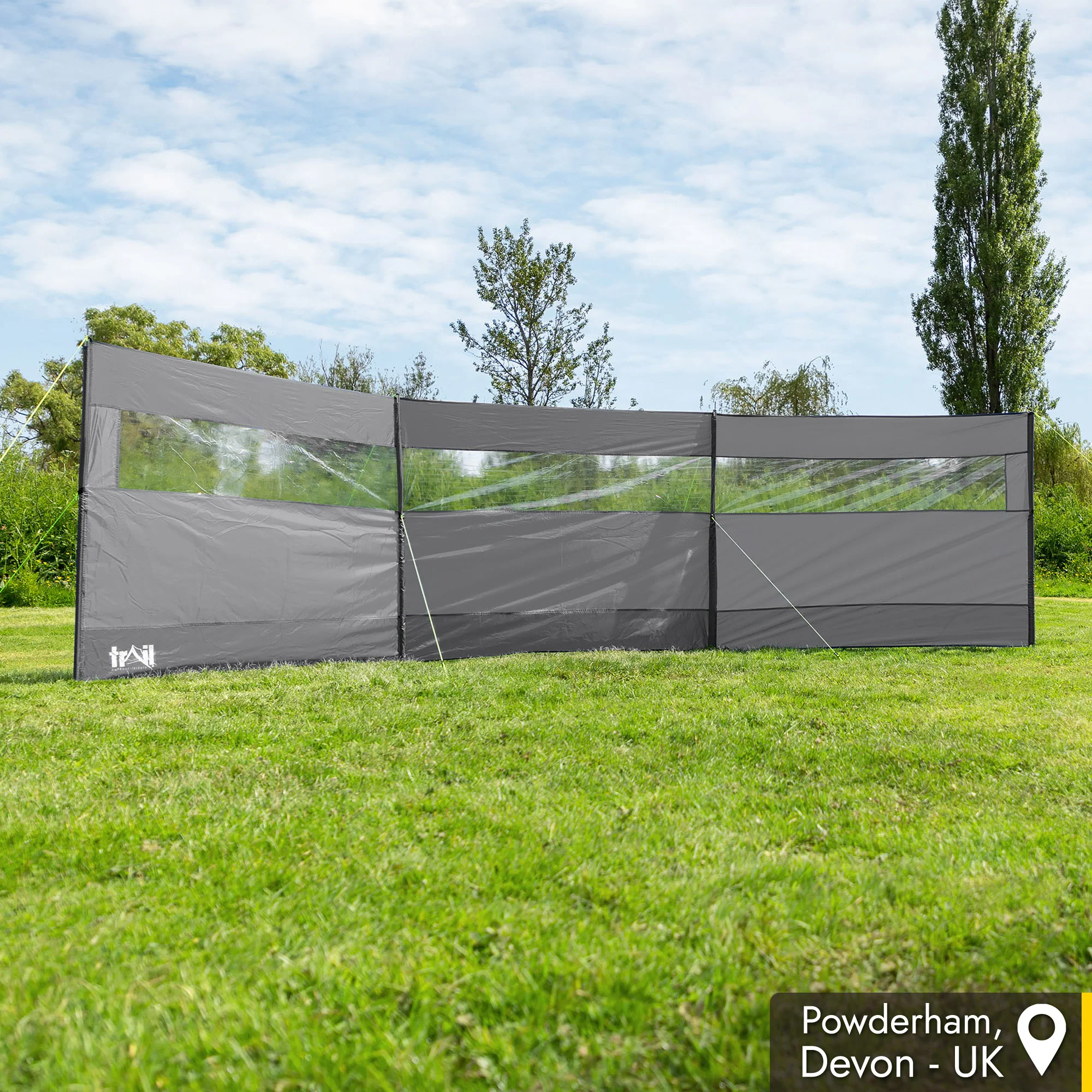 Steel 4 Pole Windbreak - Image 7