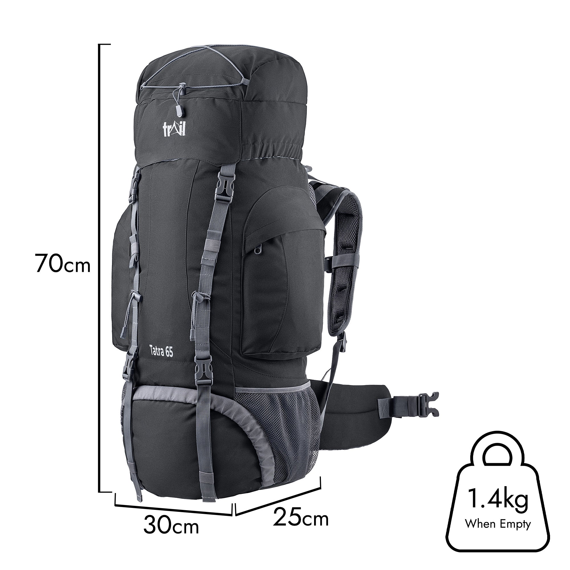 Tatra Hiking Rucksack – 65L & 85L - Image 19