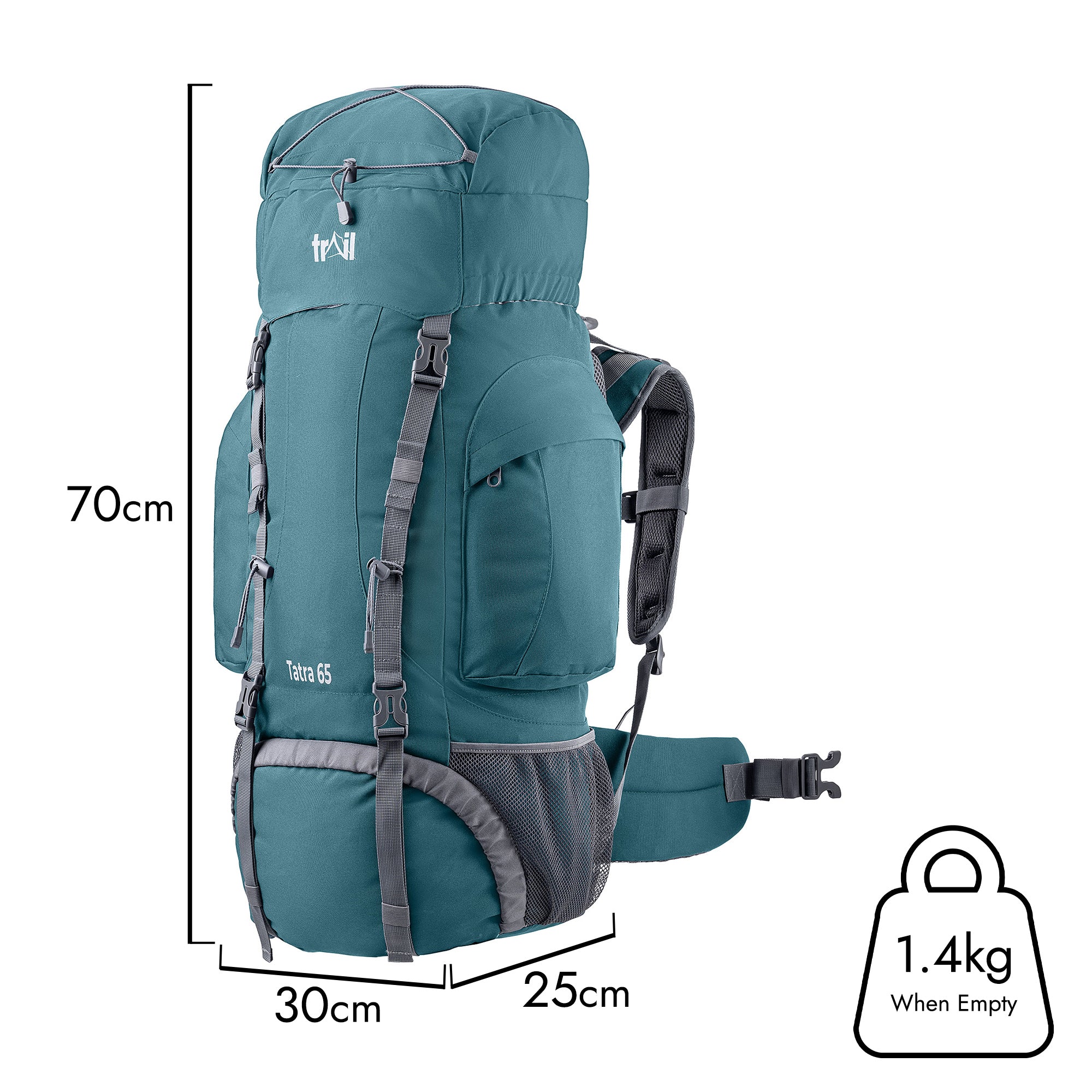 Tatra Hiking Rucksack – 65L & 85L - Image 20