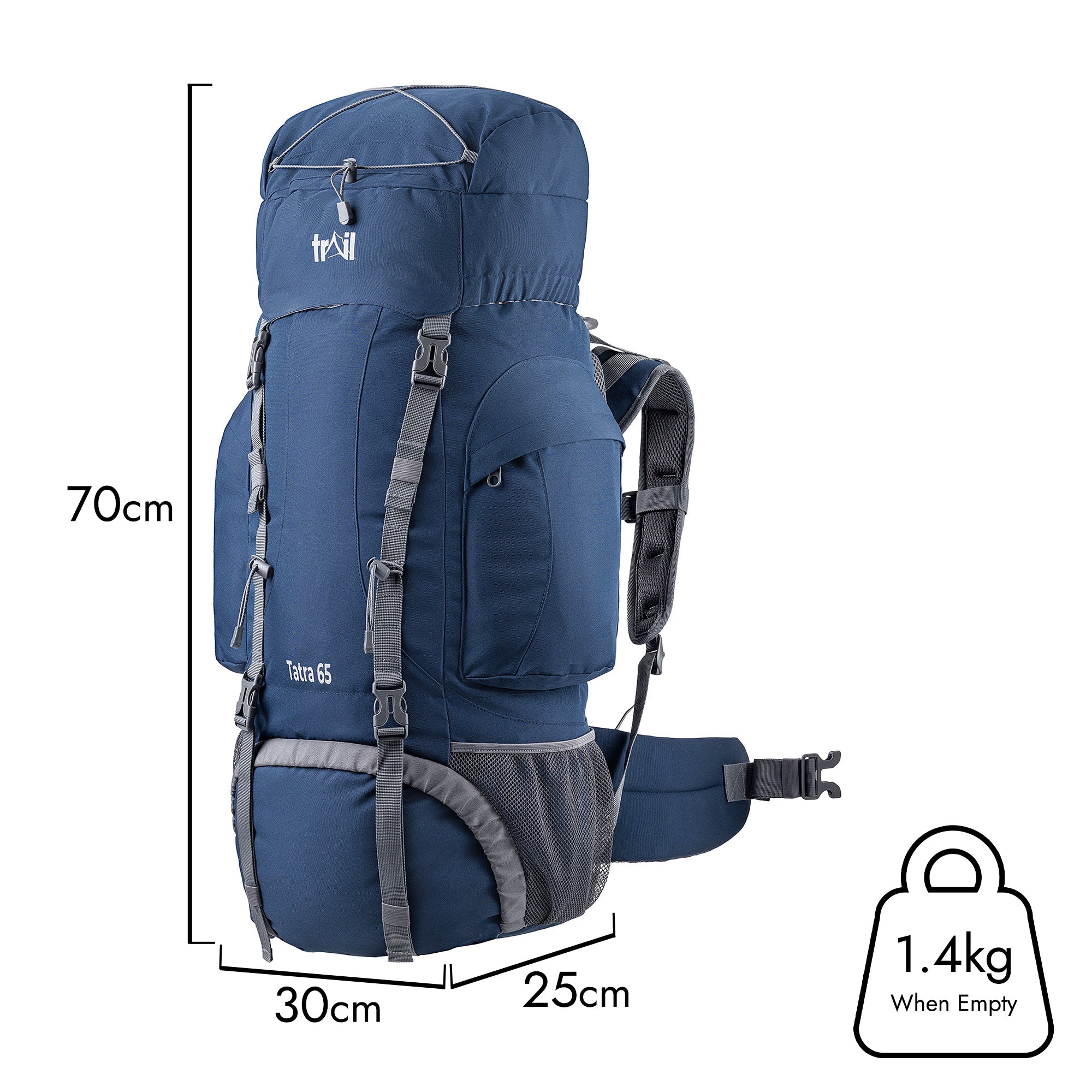 Tatra Hiking Rucksack – 65L & 85L - Image 21