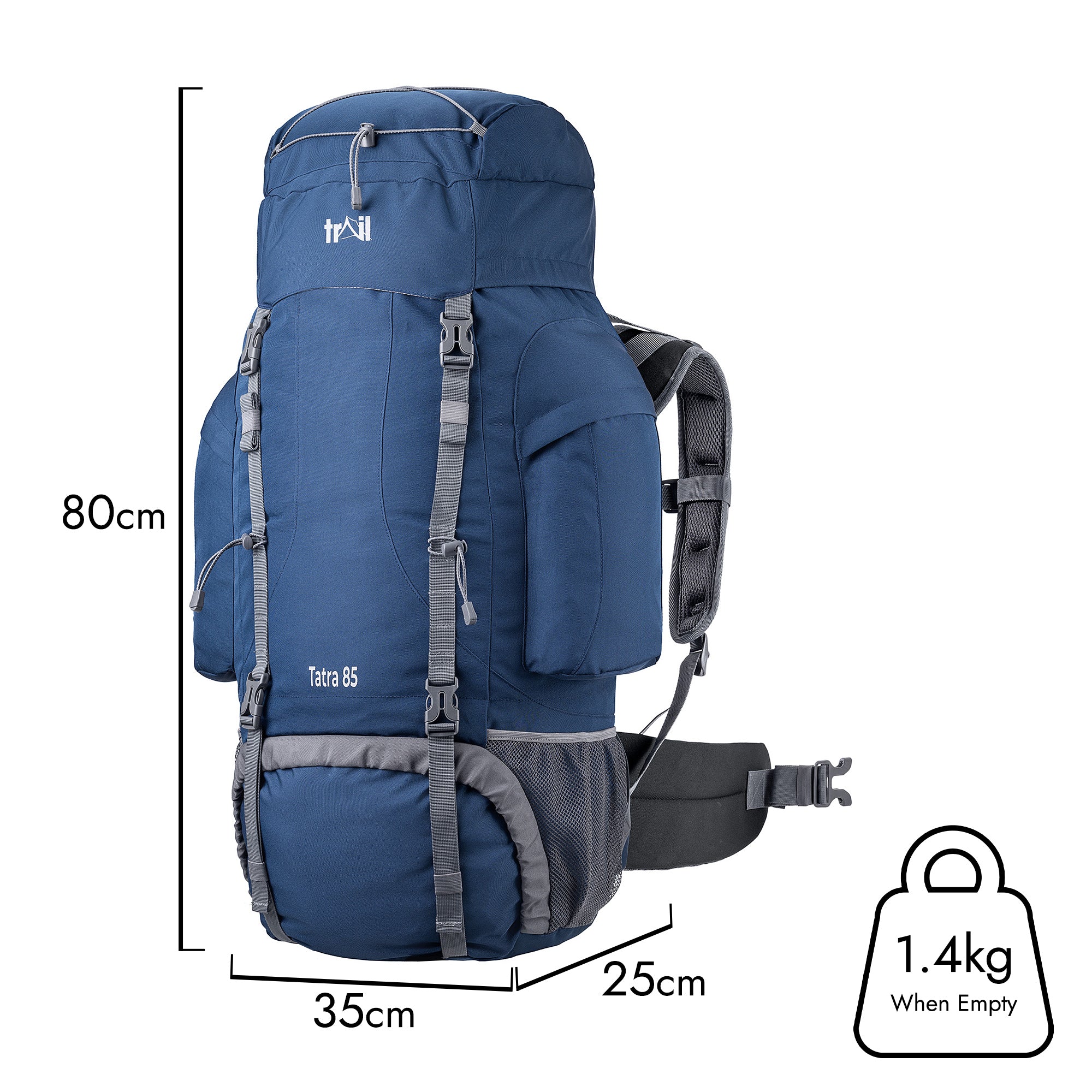 Tatra Hiking Rucksack – 65L & 85L - Image 24
