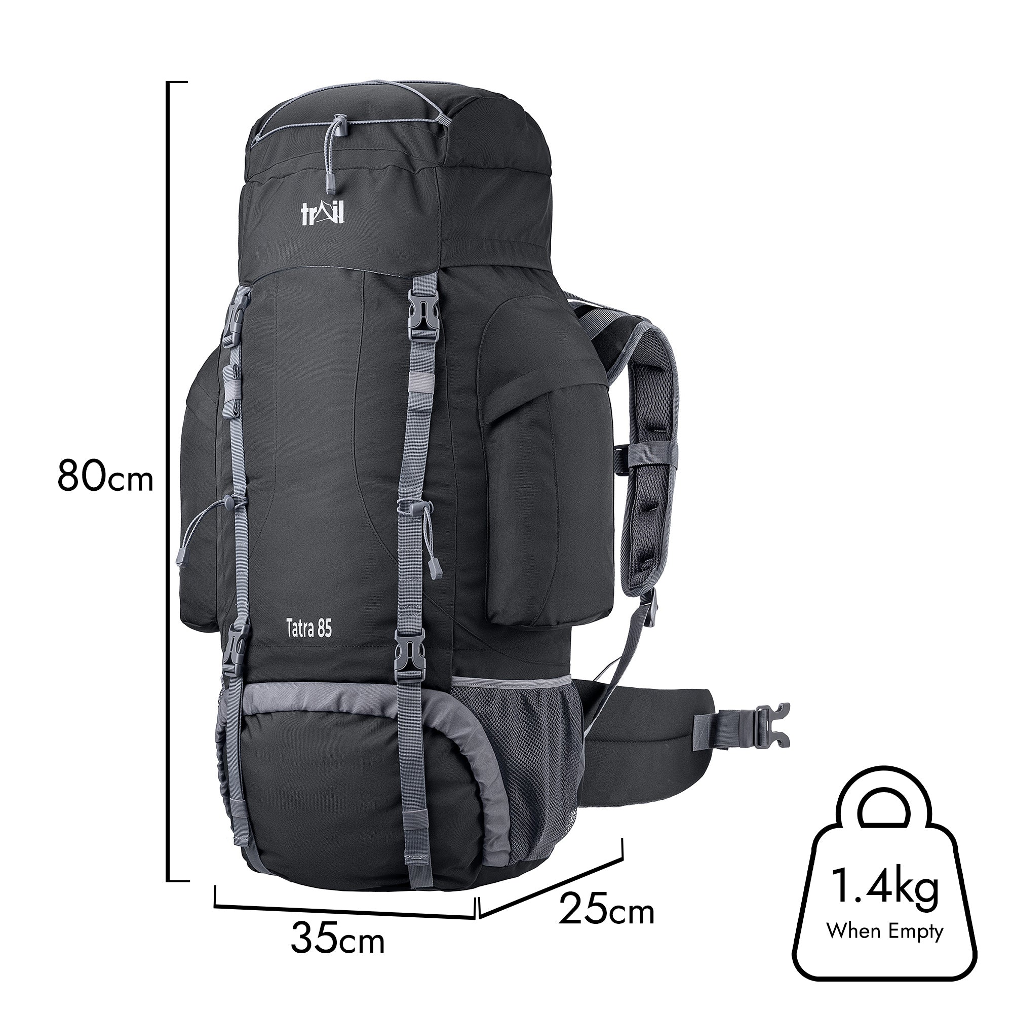 Tatra Hiking Rucksack – 65L & 85L - Image 25