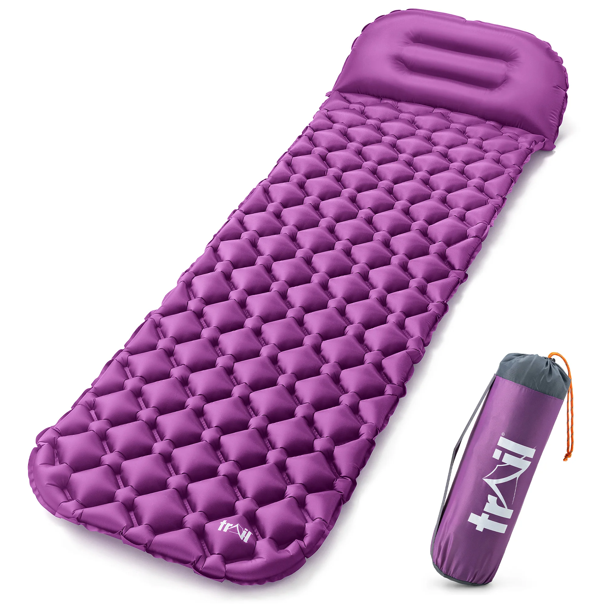 Ultra Light Sleeping Mat with Pillow - Image 13