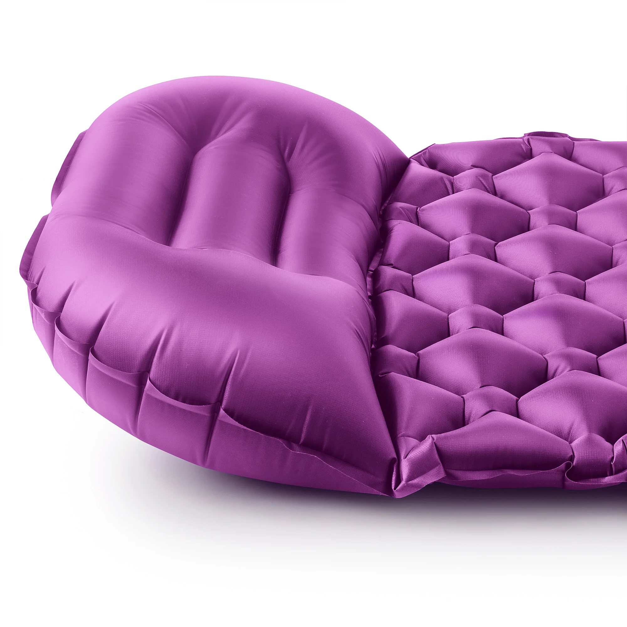 Ultra Light Sleeping Mat with Pillow - Image 16